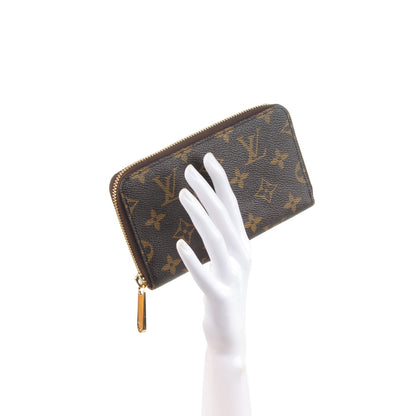 Louis Vuitton Monogram Zippy Compact Wallet 2 of 7