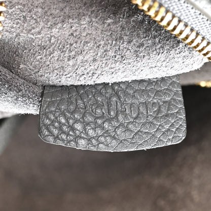 Celine Soft Grained Calfskin Medium Belt Cabas Phantom Grey 7 of 11
