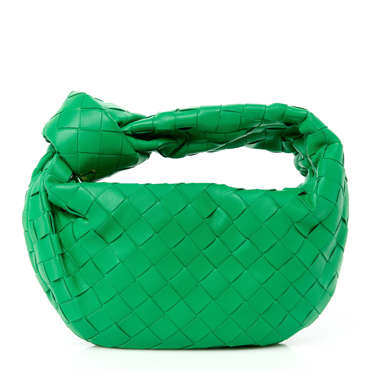 Bottega Veneta Nappa Intrecciato Mini Jodie Parakeet 1 of 11