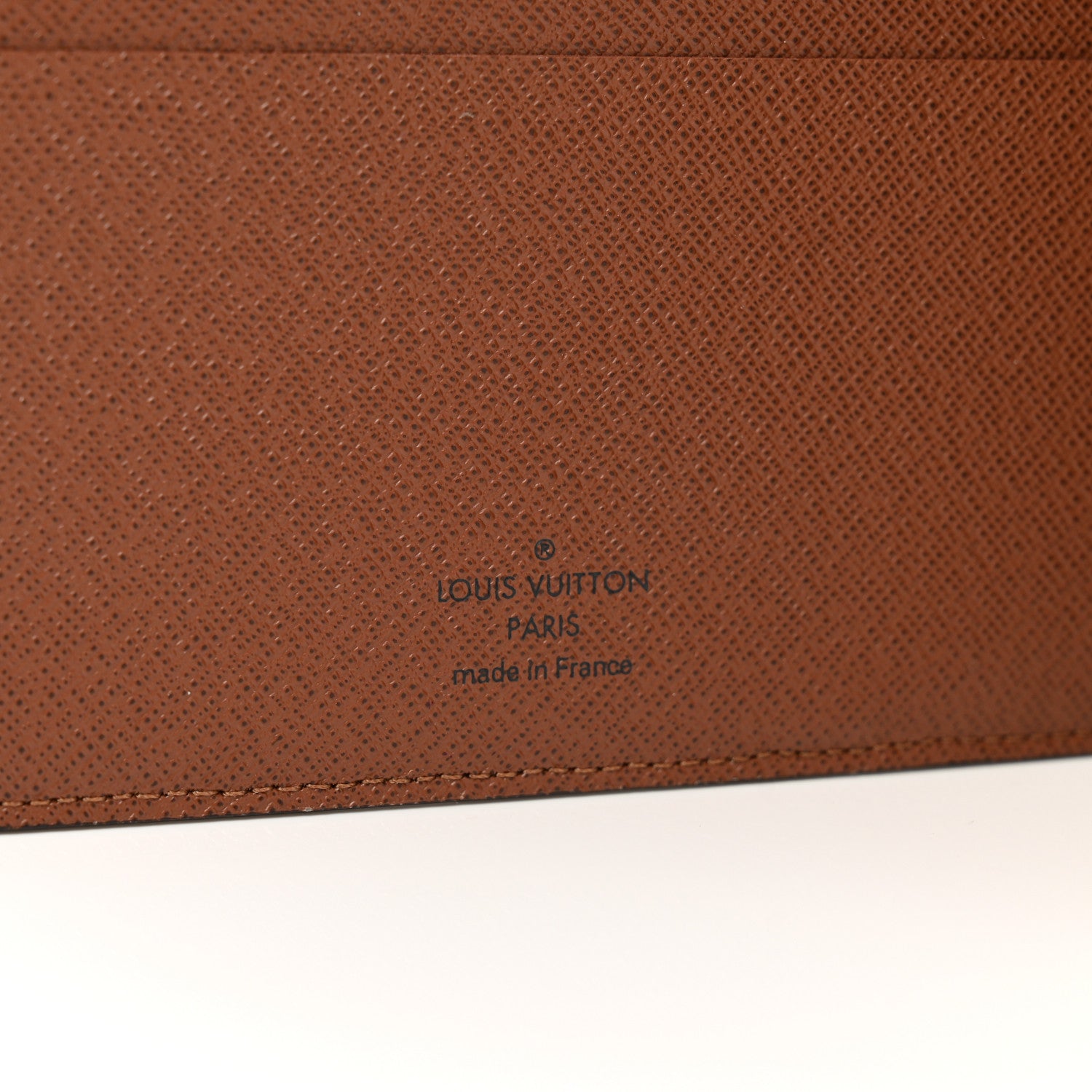 Louis Vuitton Monogram Desk Agenda Cover 6 of 6