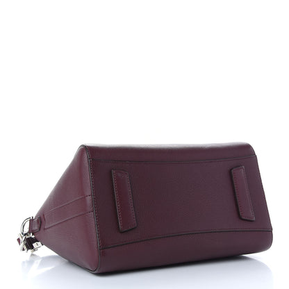Givenchy Sugar Goatskin Small Antigona Oxblood 4 of 9