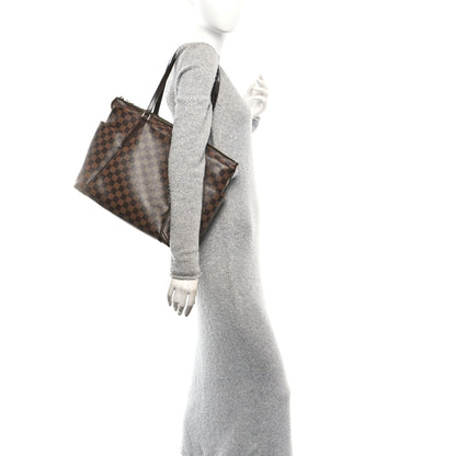 Louis Vuitton Damier Ebene Totally MM 2 of 10