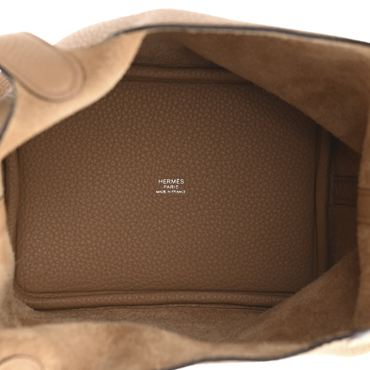 Hermes Taurillon Clemence Picotin Lock 18 PM Chai 5 of 10