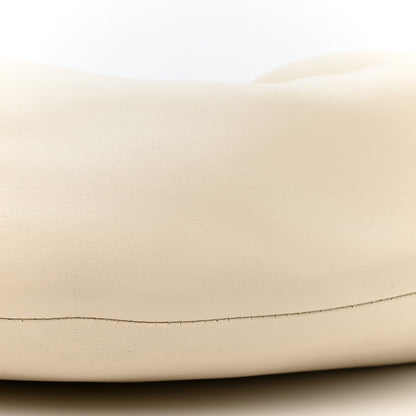 Khaite Calfskin Medium Olivia Hobo Off White 10 of 12