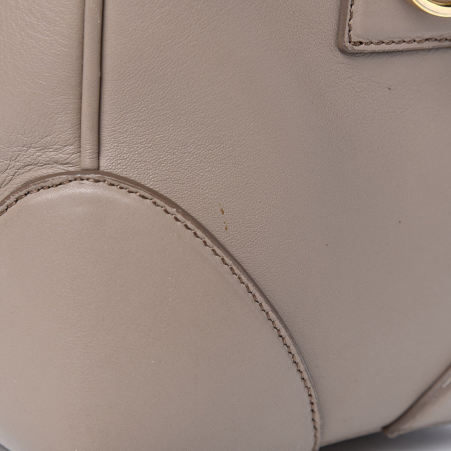 Calfskin Medium Lucrezia Taupe