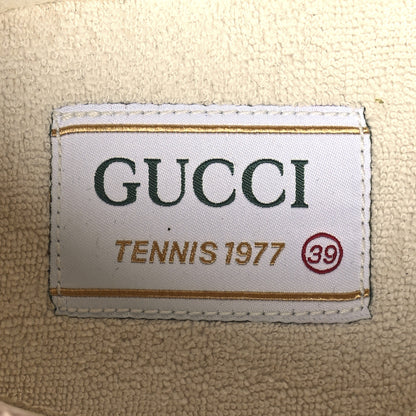 Gucci GG Monogram Womens 1977 Tennis Platform 52mm Sneakers 39 Skin Rose 7 of 8