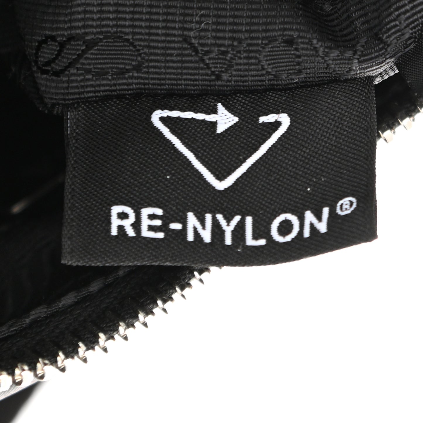 Nylon Re-Edition 2005 Shoulder Bag Black