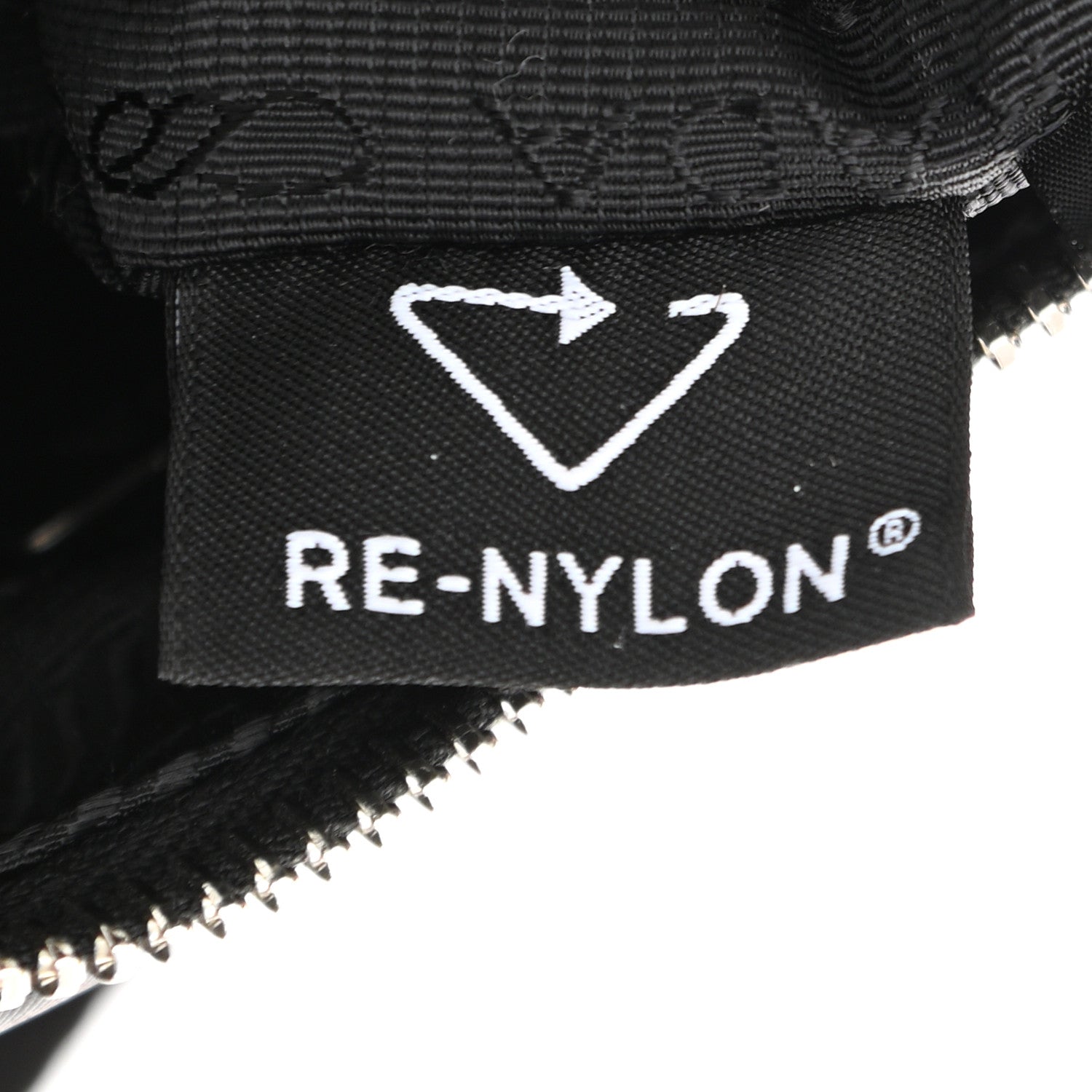 Prada Nylon Re-Edition 2005 Shoulder Bag Black 7 of 11