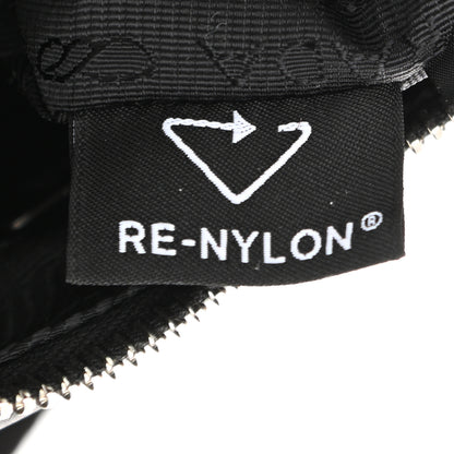 Prada Nylon Re-Edition 2005 Shoulder Bag Black 7 of 11