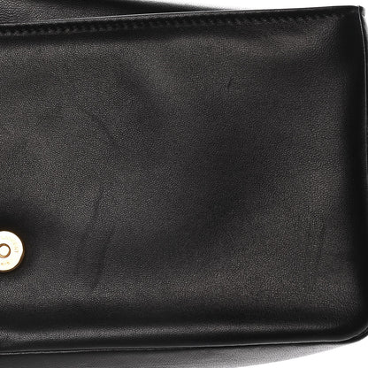 Saint Laurent Lambskin Monogram Tassel Kate 99 Black 12 of 20
