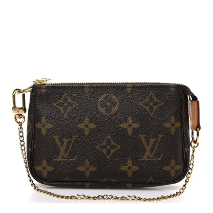 Louis Vuitton Monogram Mini Pochette Accessories 1 of 7
