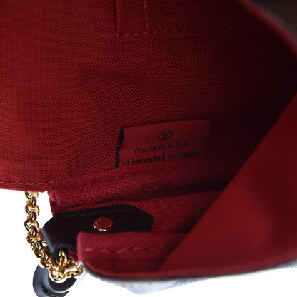 Louis Vuitton Damier Ebene Favorite MM 7 of 11