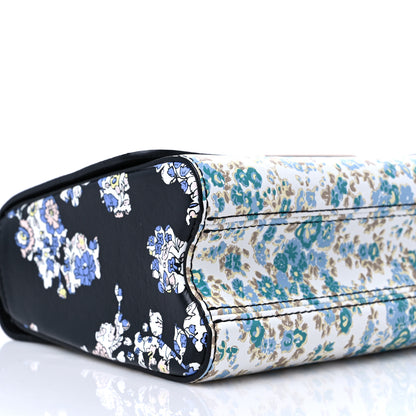 Louis Vuitton Printed Calfskin Flower Twist Shoulder Bag MM 8 of 9