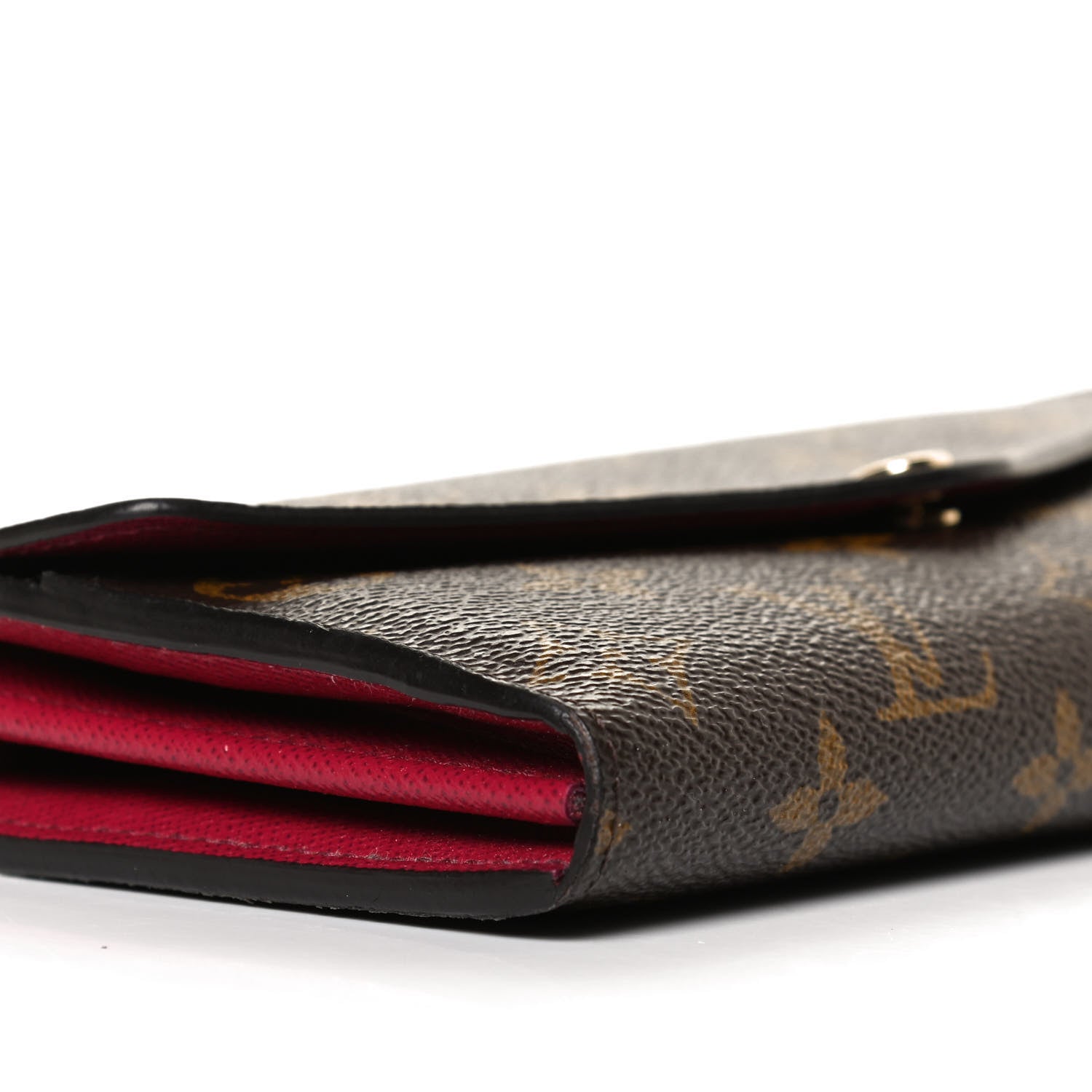 Louis Vuitton Monogram Sarah Wallet NM Fuchsia 7 of 10