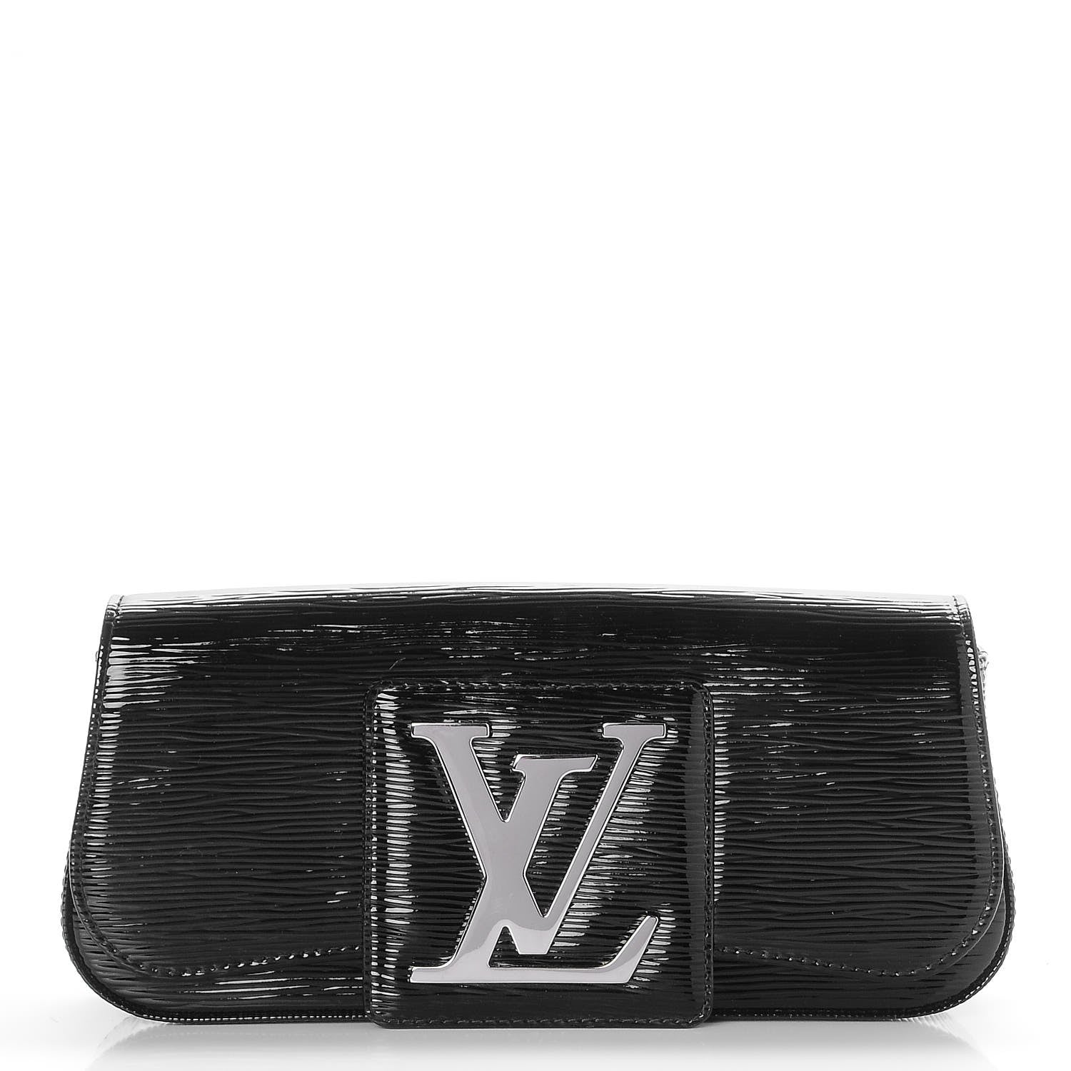 Louis Vuitton Epi Electric Sobe Clutch Black 1 of 7