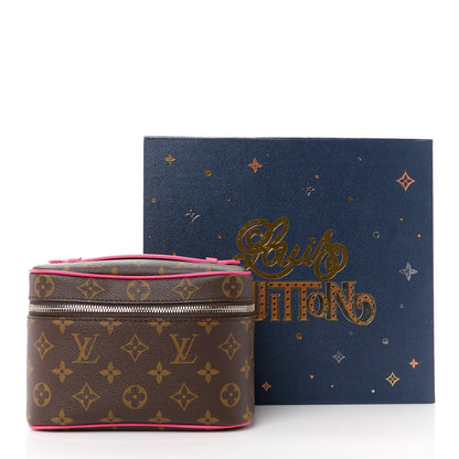 Louis Vuitton Monogram Macassar Nice Mini Pondichery Pink 11 of 11