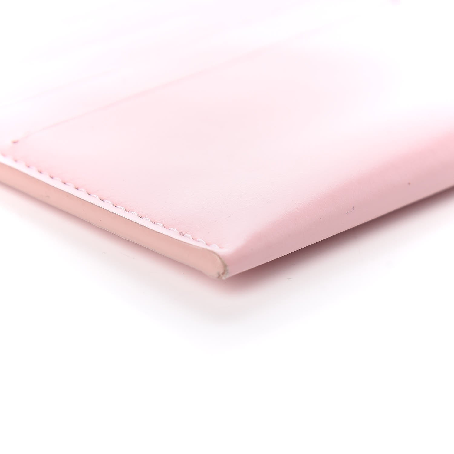 Louis Vuitton Calfskin Felicie Card Holder Insert Rose Ballerine 5 of 9