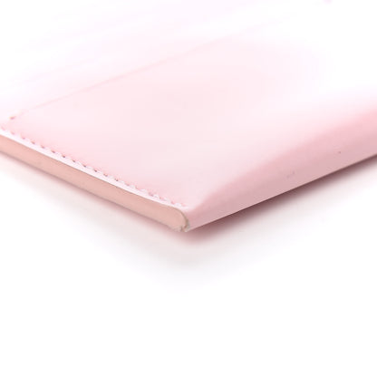 Louis Vuitton Calfskin Felicie Card Holder Insert Rose Ballerine 5 of 9