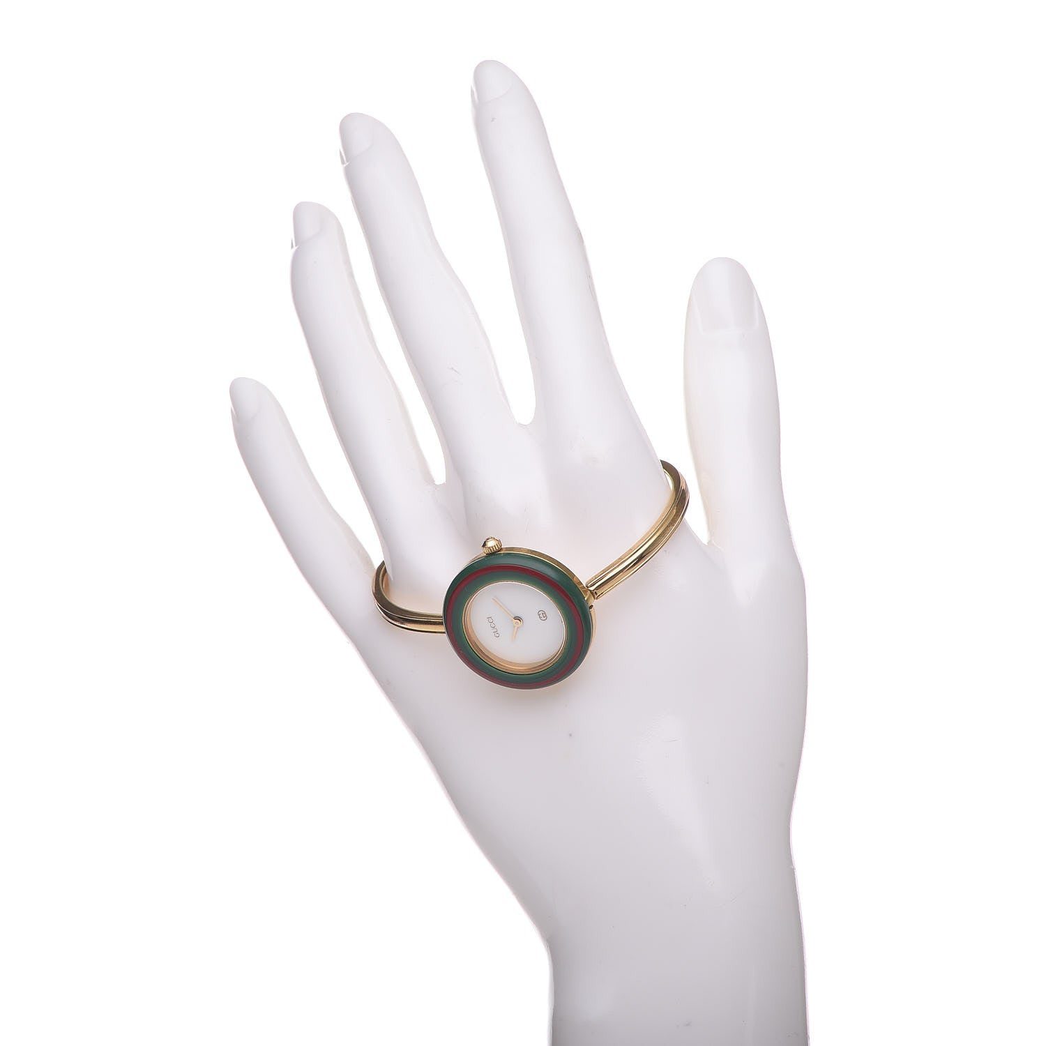 Gucci Stainless Steel 26mm Interchangeable Bezel Quartz Watch 2 of 7