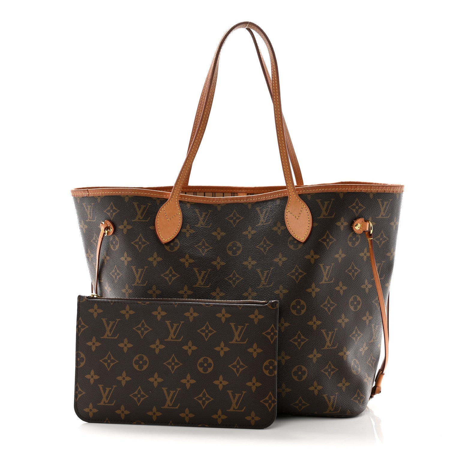Louis Vuitton Monogram Neo Neverfull MM 2 of 12