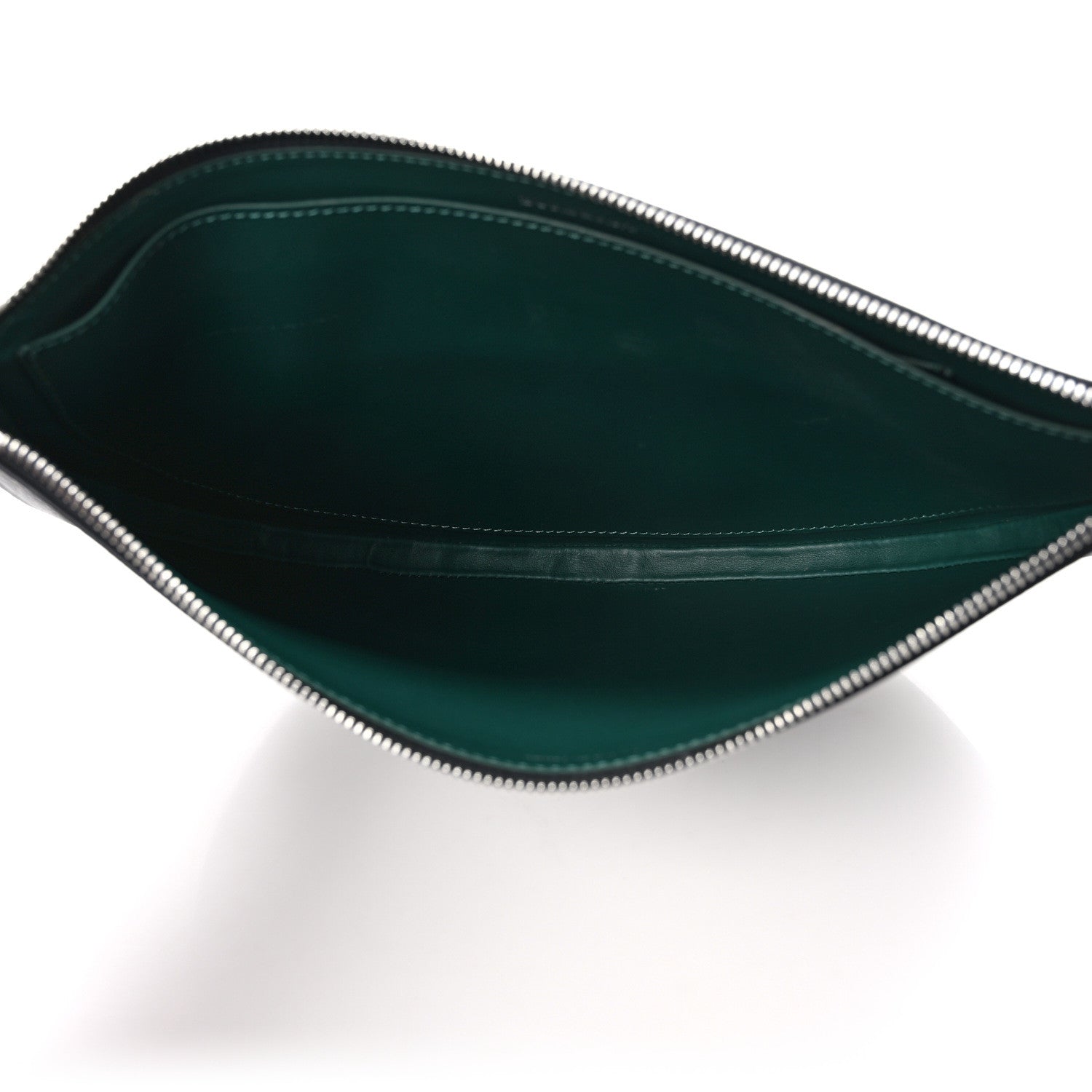 Burberry Goatskin D Ring Portland Clutch Black 5 of 6