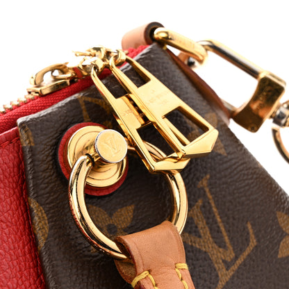 Louis Vuitton Monogram V Tote BB Cherry 12 of 15