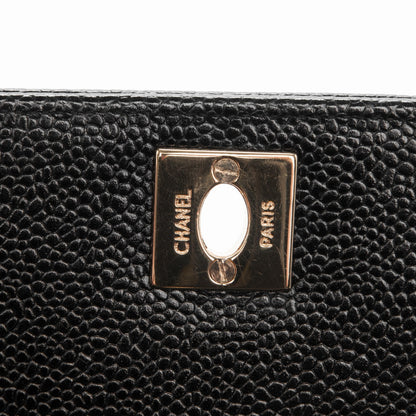 Chanel Caviar Small Kelly Flap Black 6 of 9
