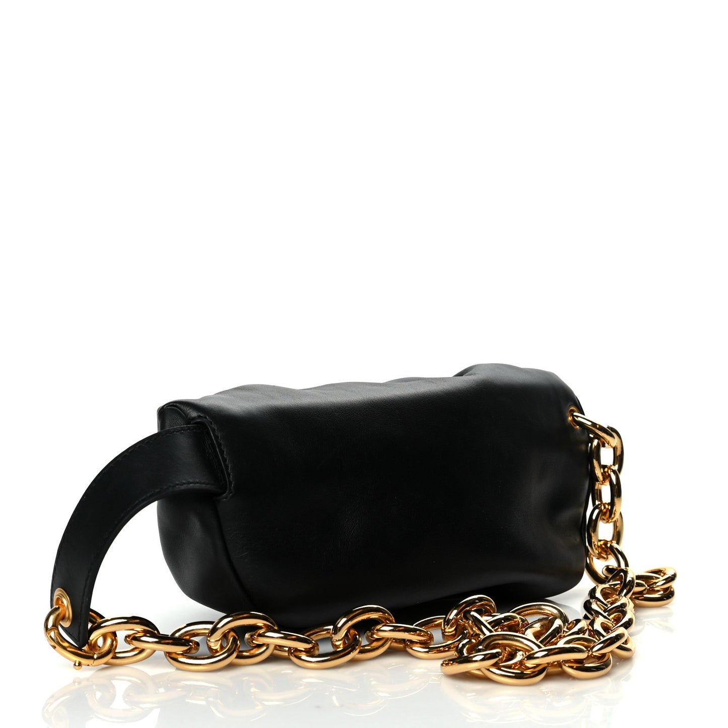 Nappa The Belt Chain Pouch Black