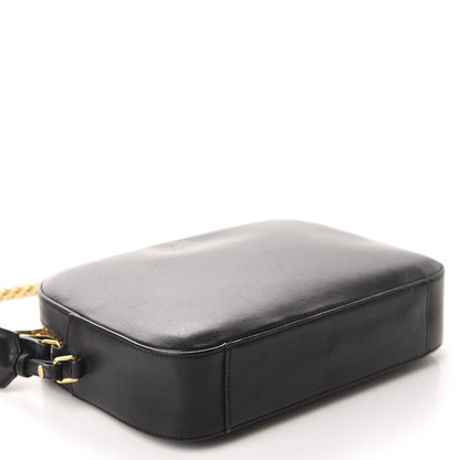 Saint Laurent Calfskin Medium Classic Monogram Camera Bag Black 4 of 10