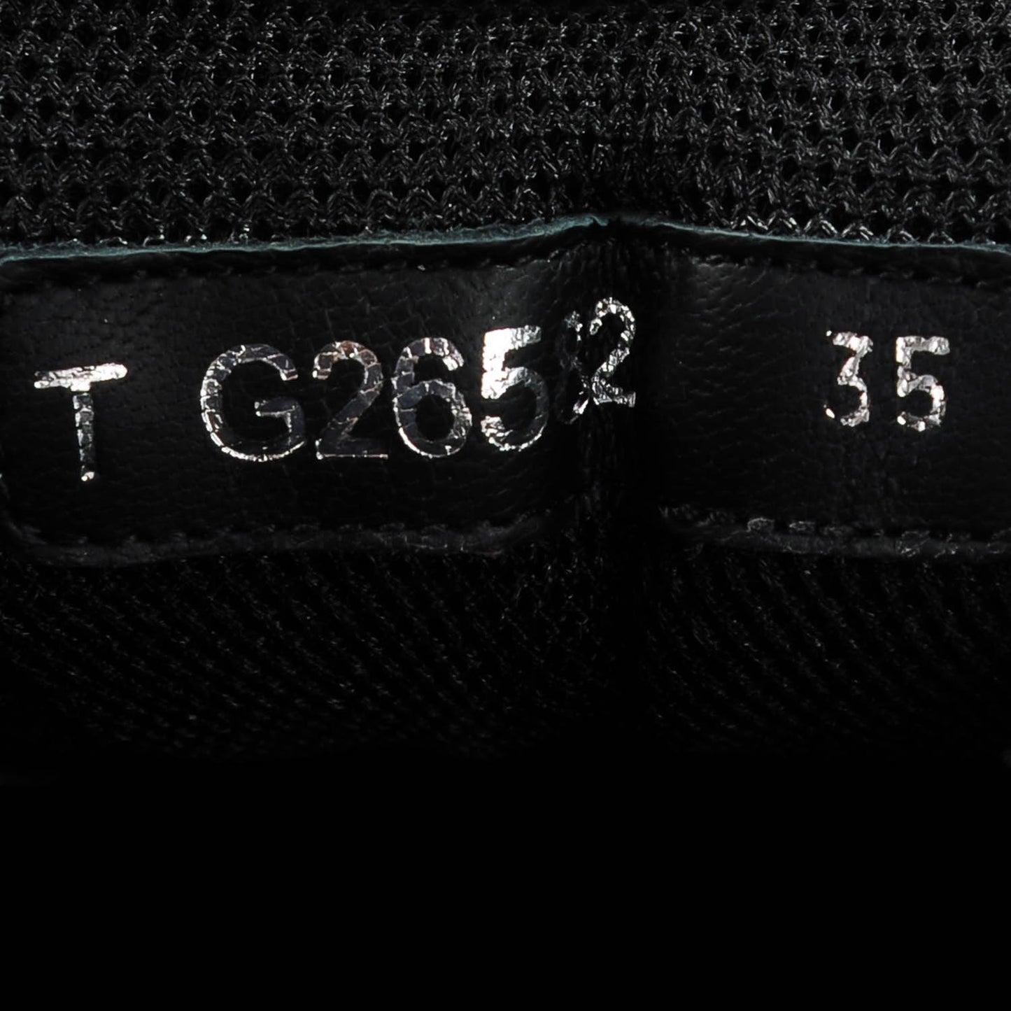 Suede Tweed Goatskin CC Sneakers 35 Black