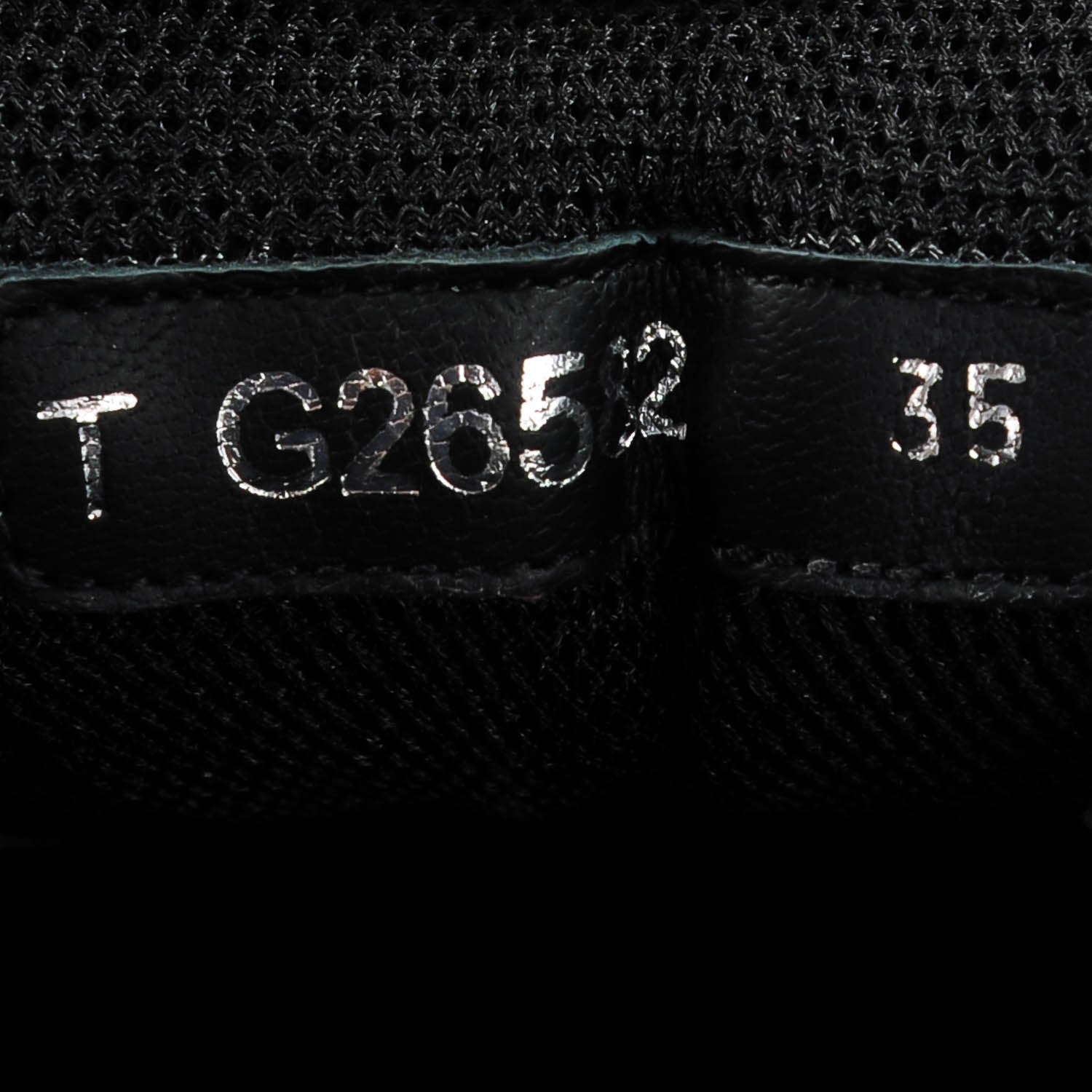 Chanel Suede Tweed Goatskin CC Sneakers 35 Black 7 of 7
