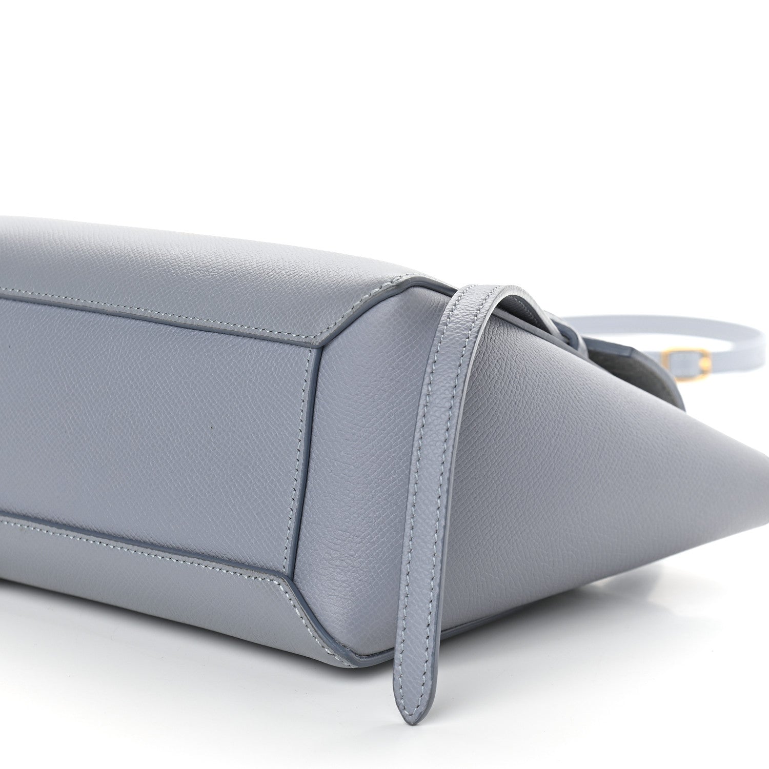 Celine Grained Calfskin Nano Belt Bag Arctic Blue 10 of 10