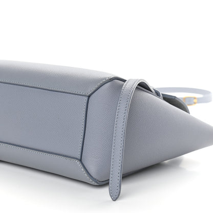 Celine Grained Calfskin Nano Belt Bag Arctic Blue 10 of 10