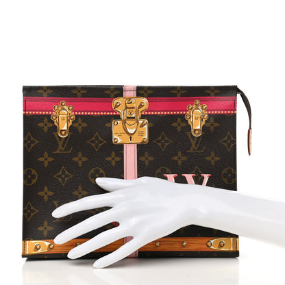 Louis Vuitton Monogram Summer Trunks Toiletry Pouch 26 2 of 7