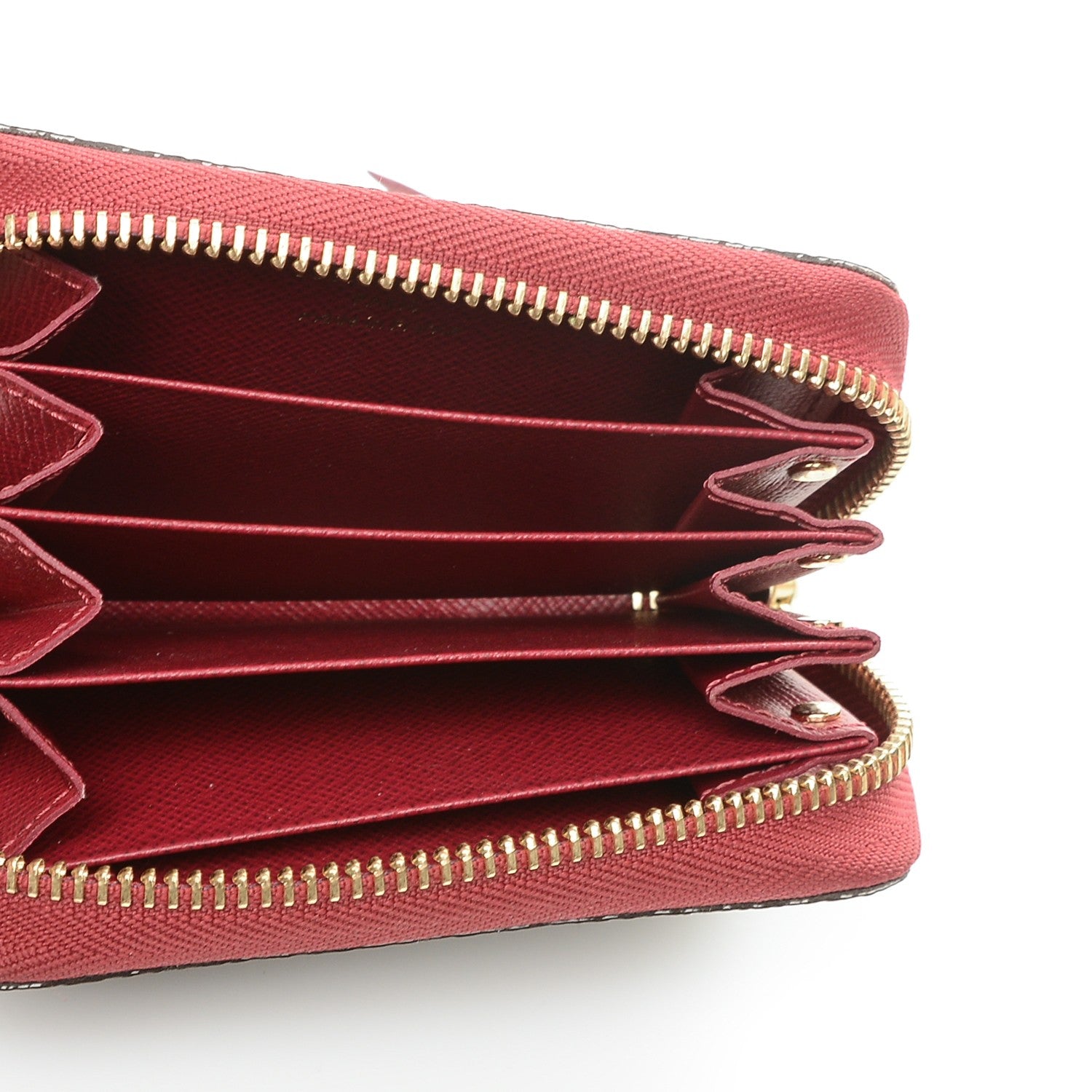 Louis Vuitton Monogram Zippy Multicartes Fuchsia 5 of 6