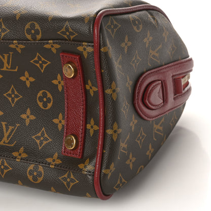 Louis Vuitton Monogram Golden Arrow Speedy Burgundy 8 of 8