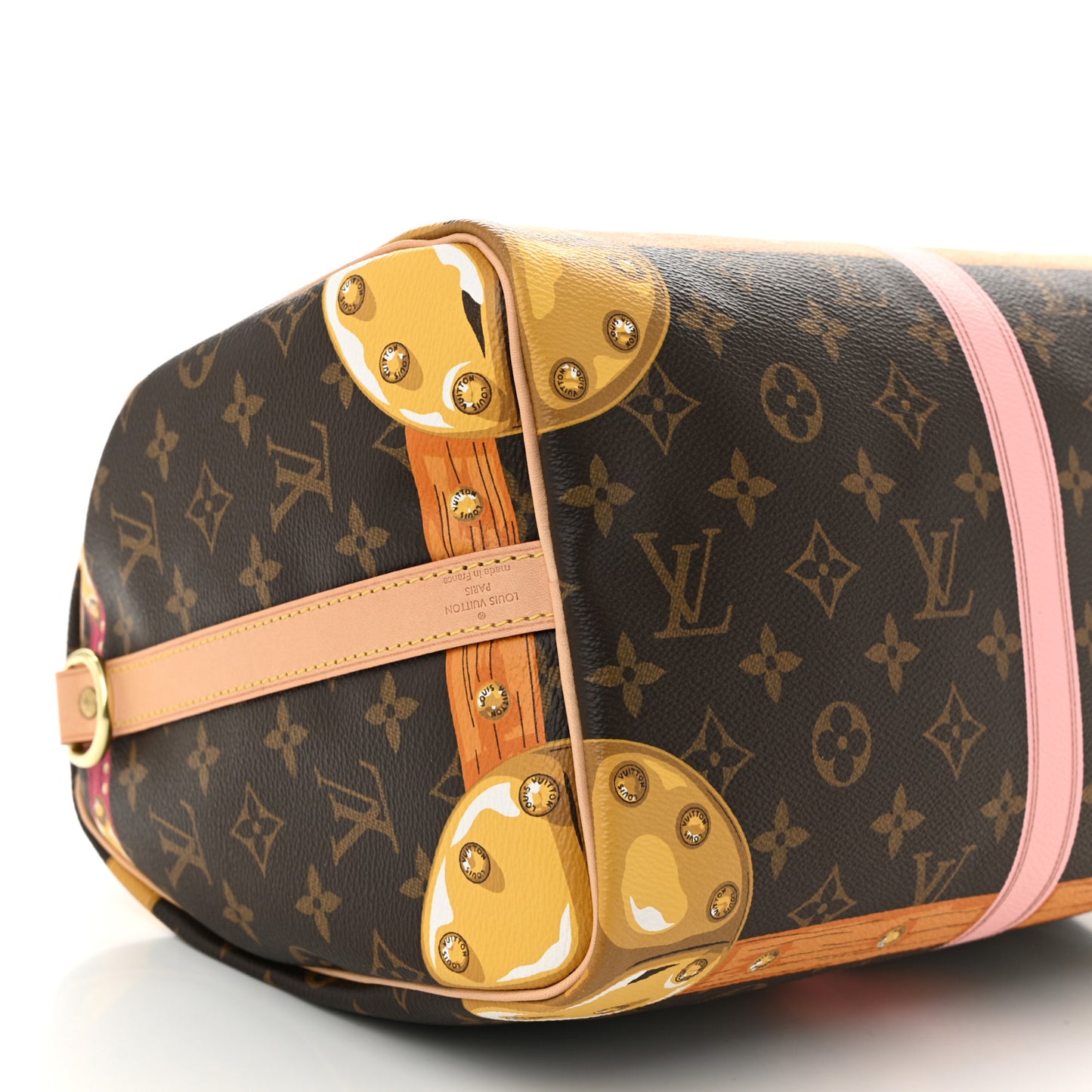 Monogram Summer Trunks Speedy Bandouliere 30
