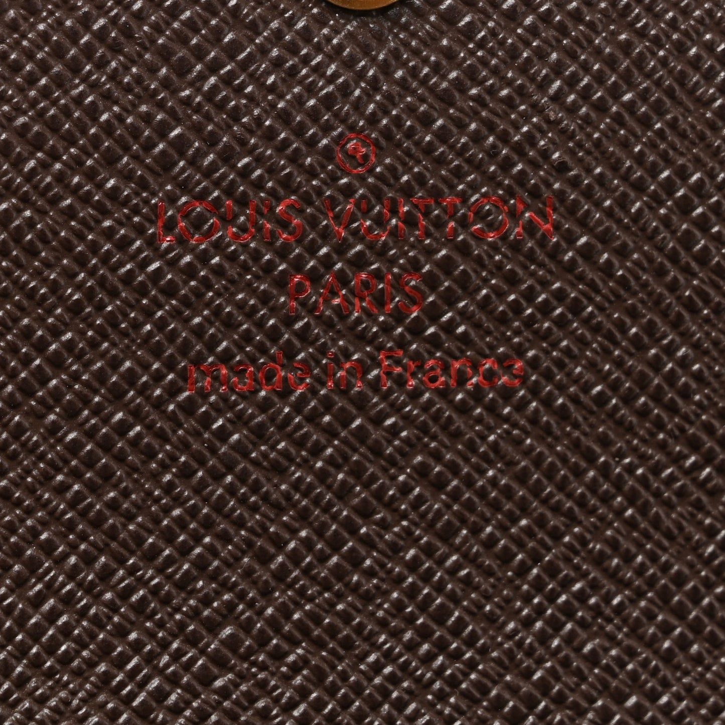 Damier Ebene Porte Tresor International Wallet