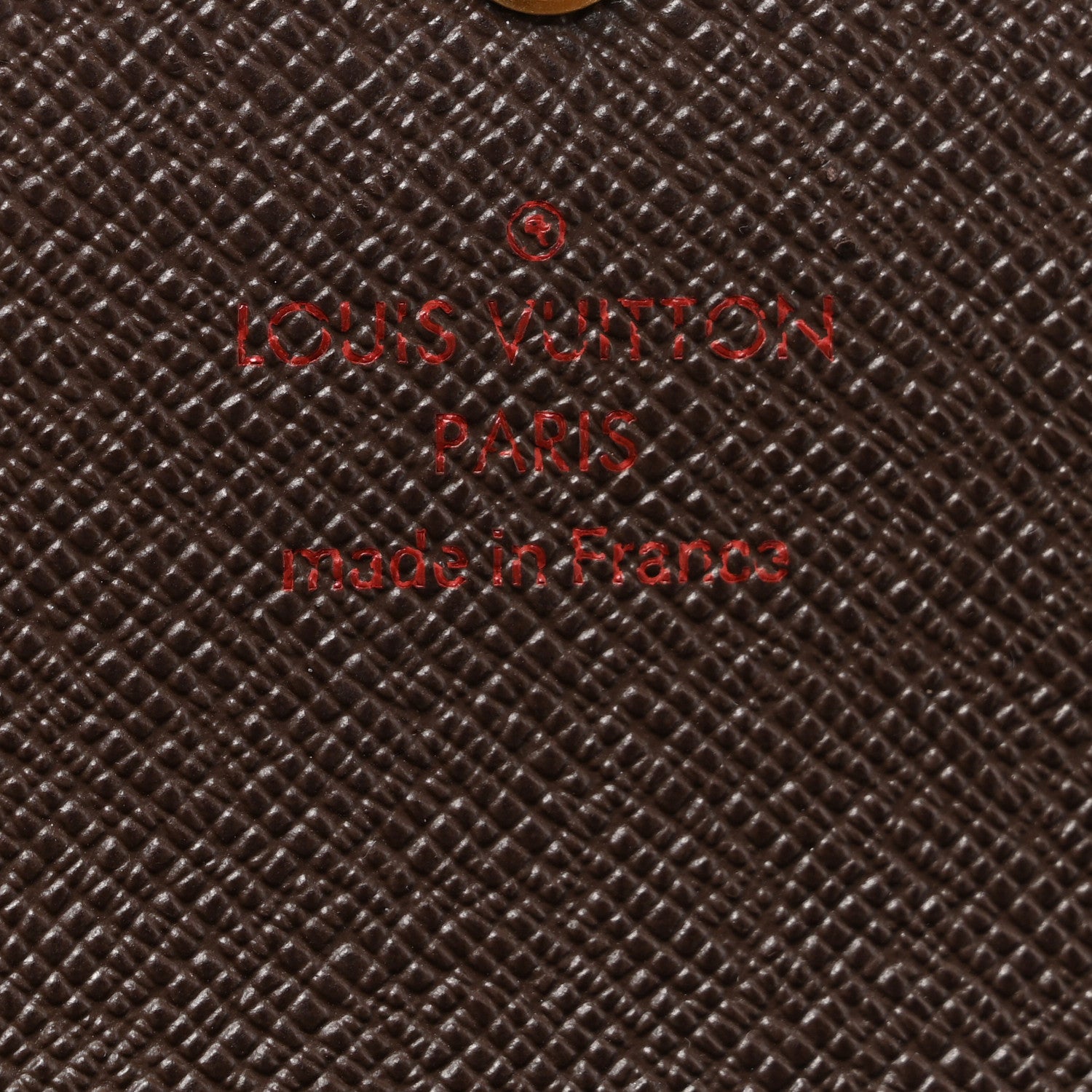 Louis Vuitton Damier Ebene Porte Tresor International Wallet 6 of 8