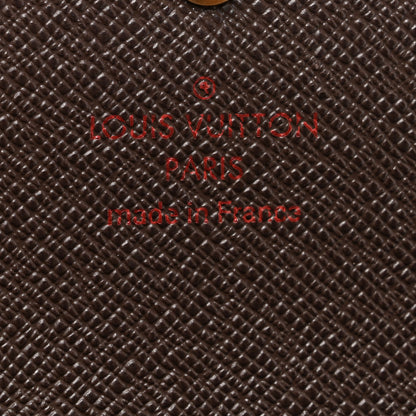 Louis Vuitton Damier Ebene Porte Tresor International Wallet 6 of 8