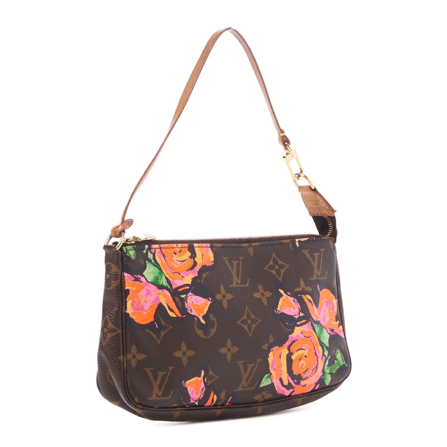 Monogram Roses Pochette Accessories