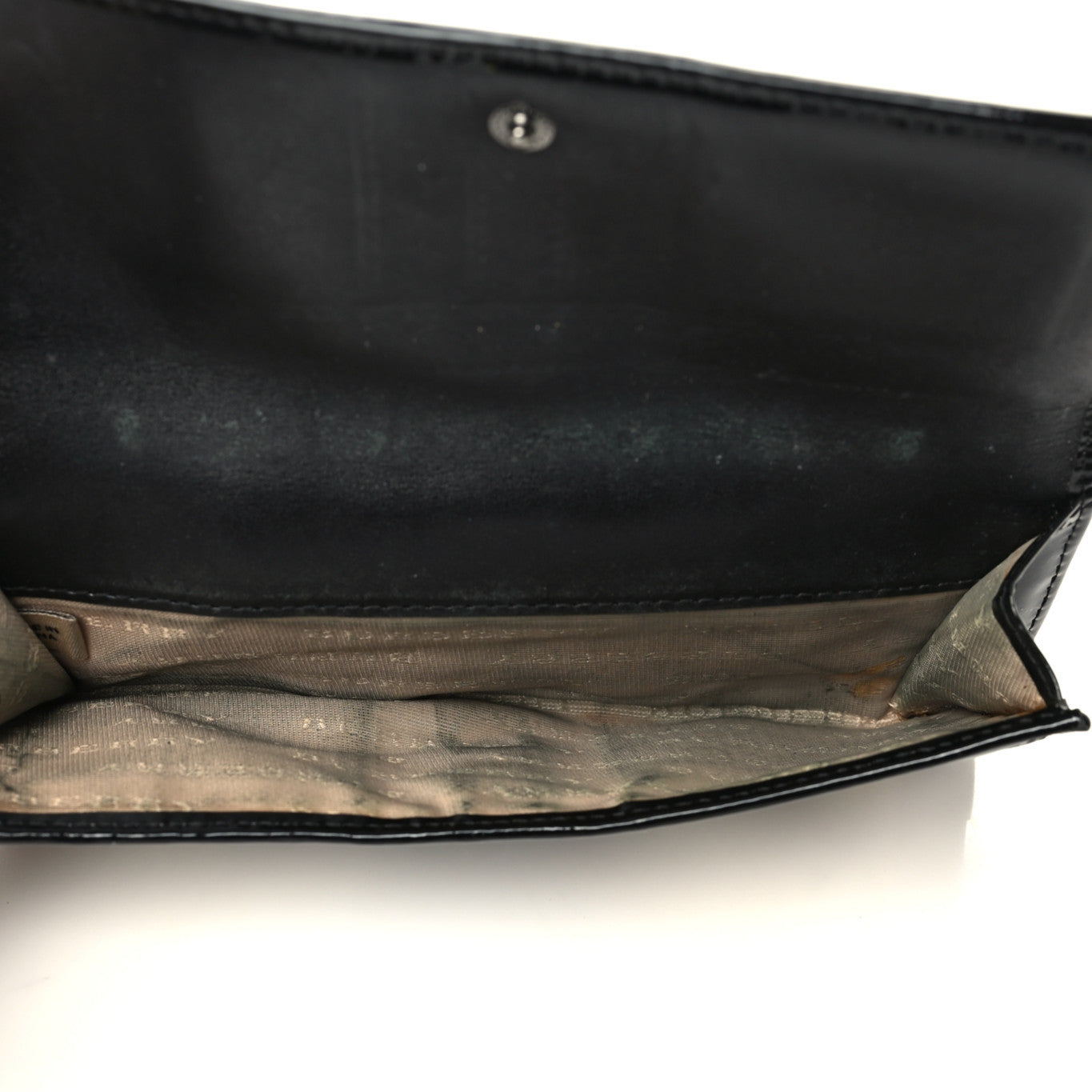 Burberry Nova Check Penrose Continental Wallet Black 5 of 12