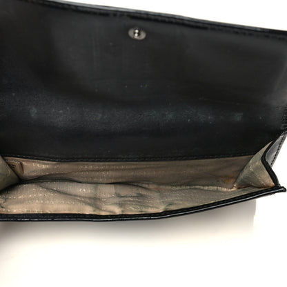Burberry Nova Check Penrose Continental Wallet Black 5 of 12