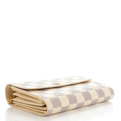 Louis Vuitton Damier Azur Alexandra Wallet 4 of 7