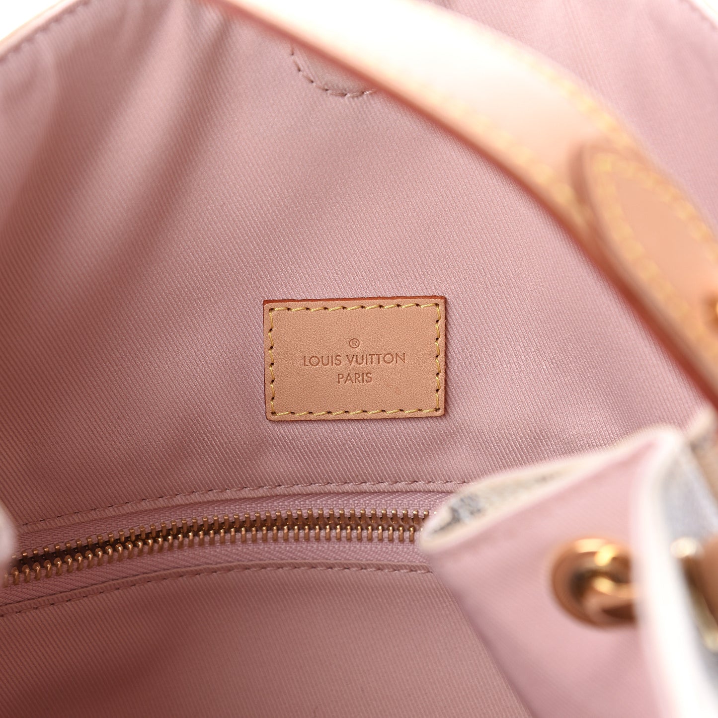 Damier Azur Graceful PM Rose Ballerine