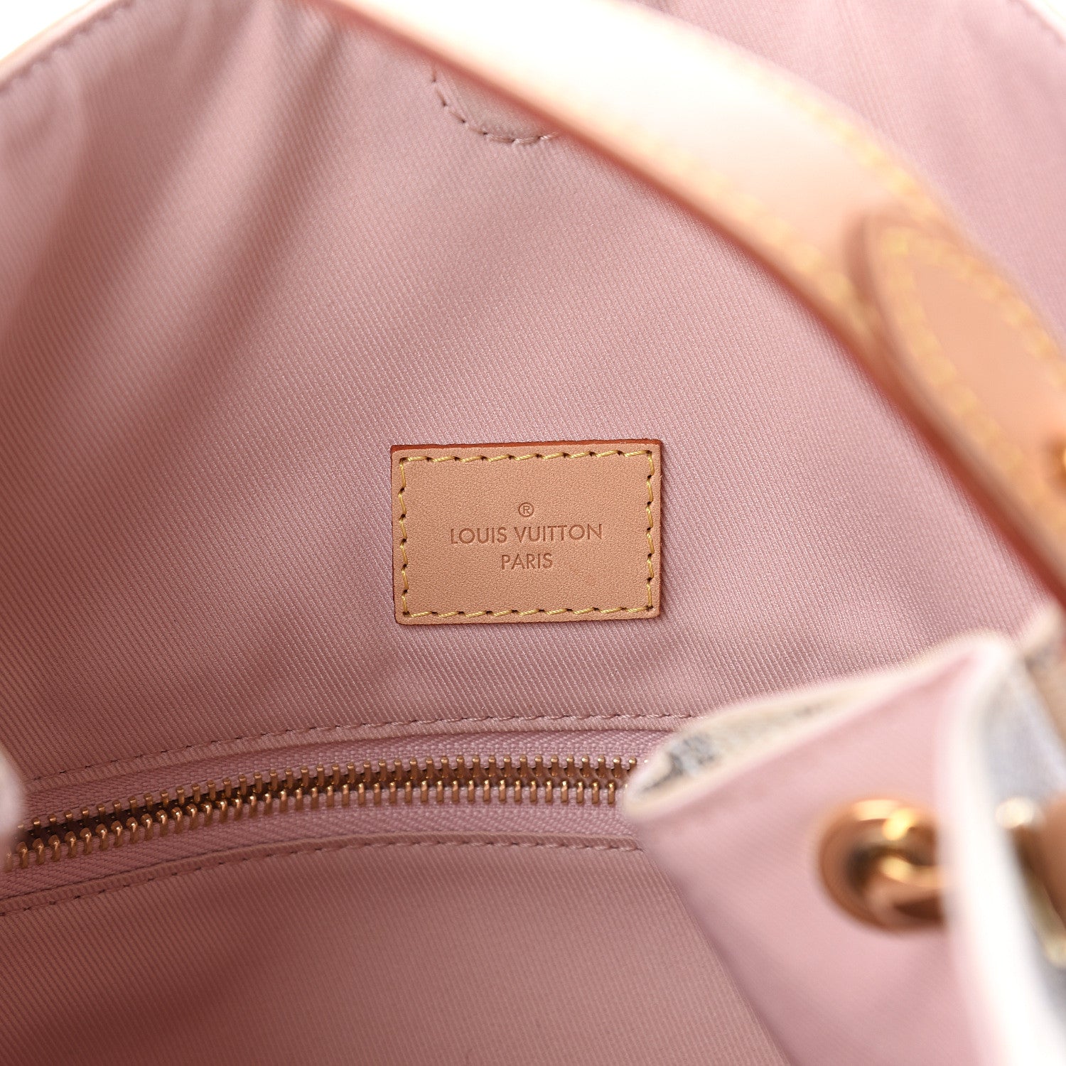 Louis Vuitton Damier Azur Graceful PM Rose Ballerine 5 of 8