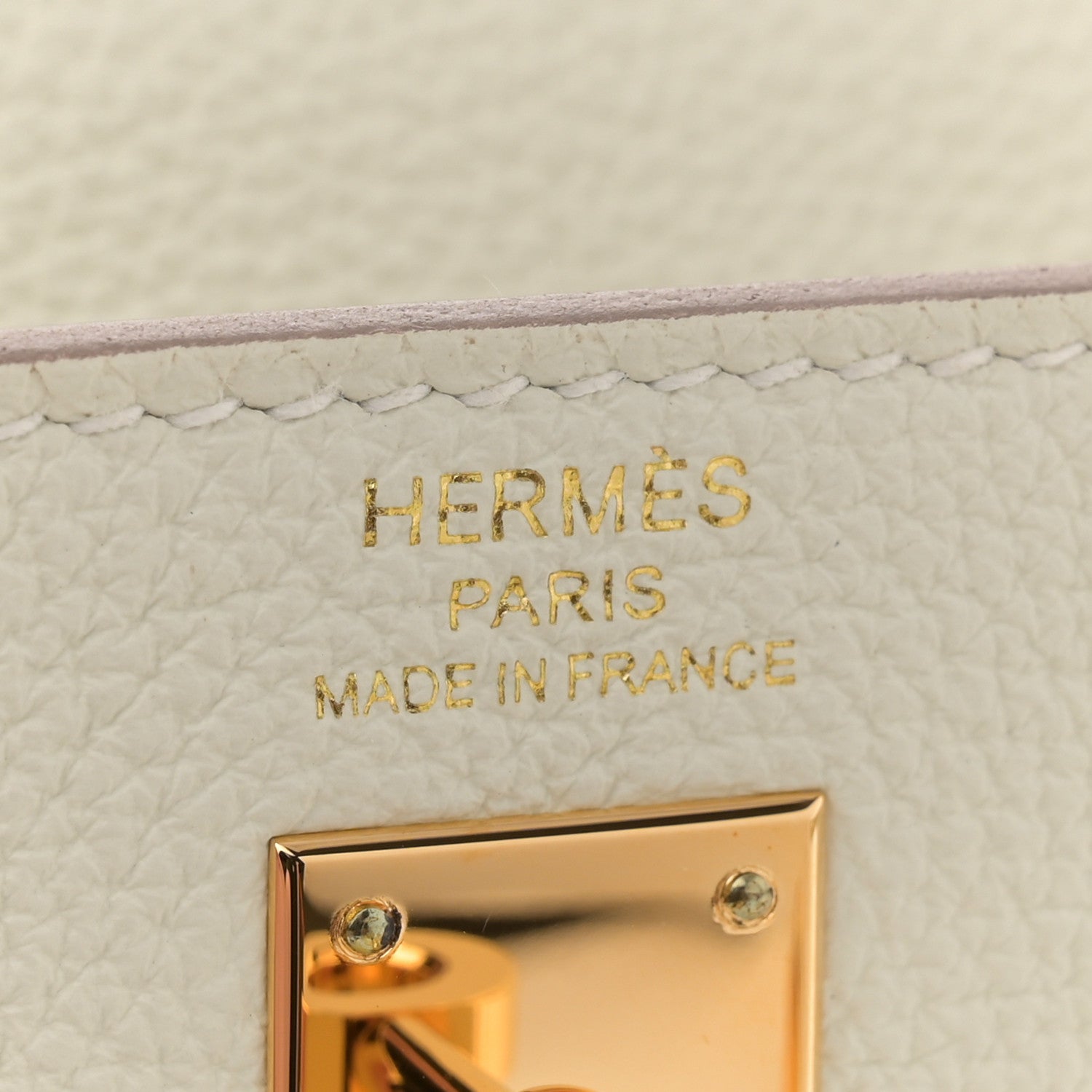 Hermes Togo Kelly Retourne 25 Mushroom 6 of 12