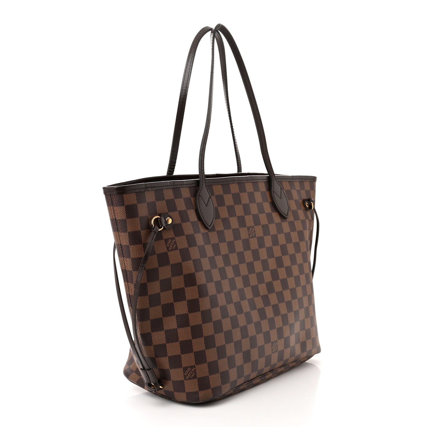 Louis Vuitton Damier Ebene Neo Neverfull MM 4 of 16
