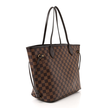 Louis Vuitton Damier Ebene Neo Neverfull MM 4 of 16