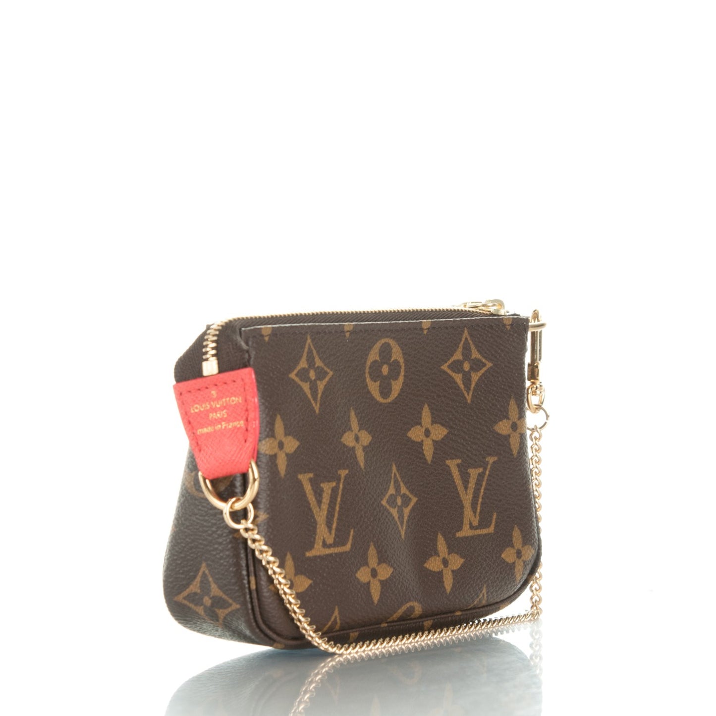 Monogram 2015 Christmas Animation Mini Pochette Accessories